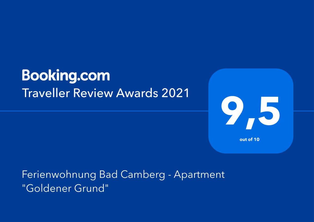 Ferienwohnung Bad Camberg - Apartment Goldener Grund 외부 사진