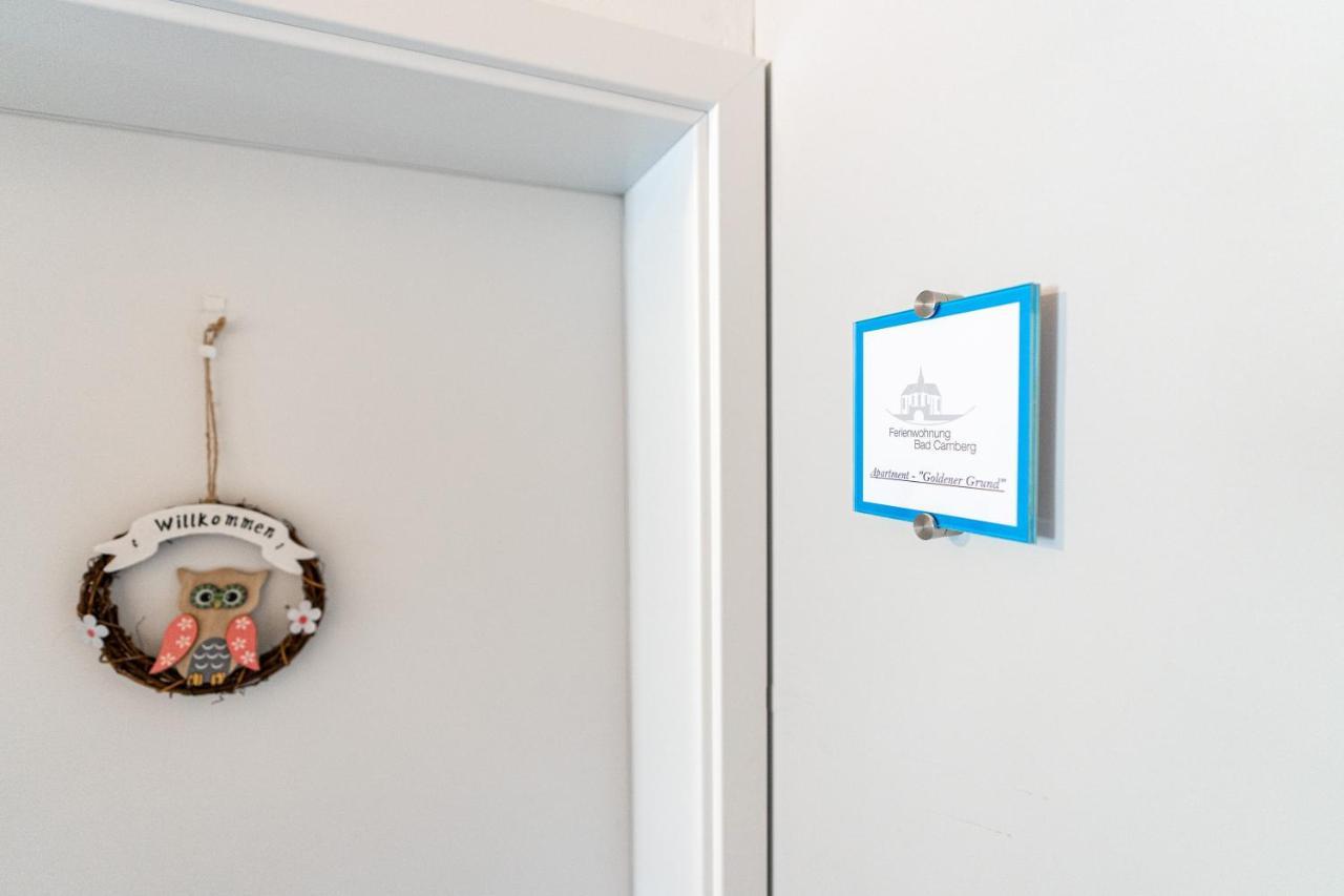 Ferienwohnung Bad Camberg - Apartment Goldener Grund 외부 사진